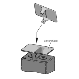 1 pcs : B88269X2200C101 - COVER SHIELD FOR GAS-FILLED CONT