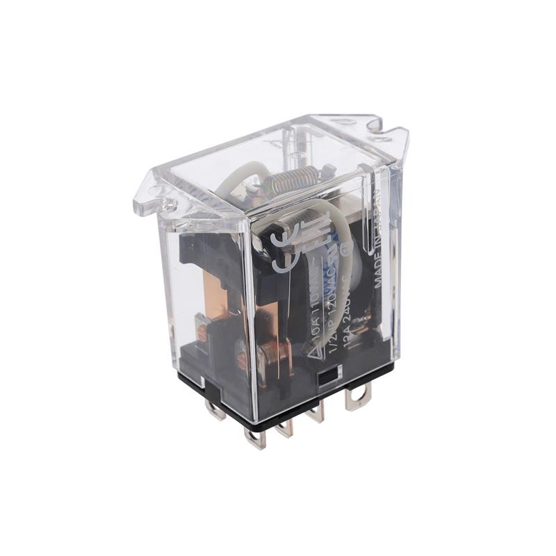 1 pcs : LY2F-AC100/110 - RELAY GEN PURPOSE DPDT 10A 110V