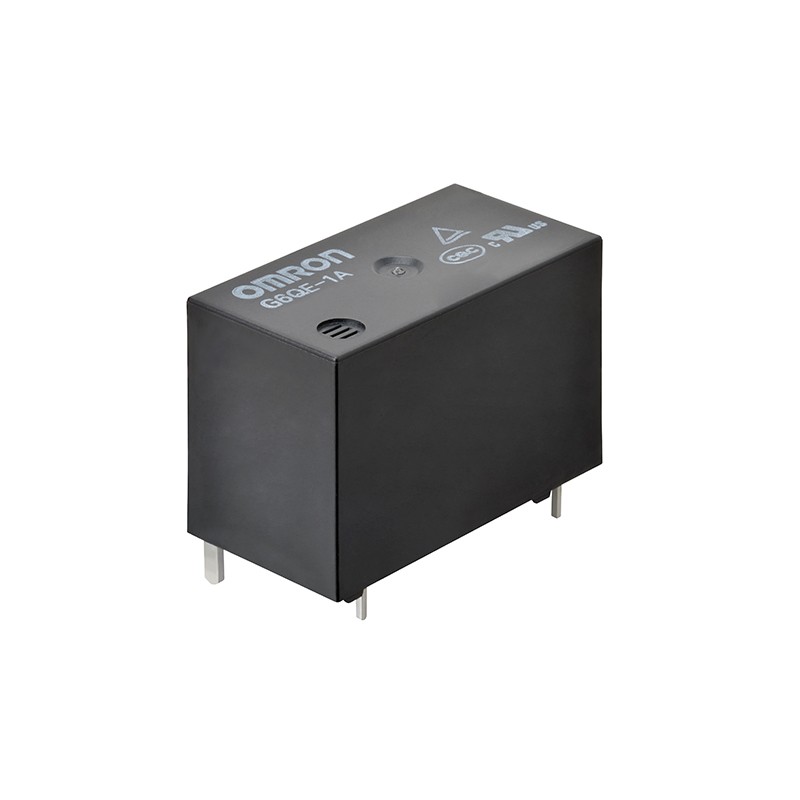 1 pcs : G6QE-1A DC24 - RELAY GEN PURPOSE SPST 32A 24V