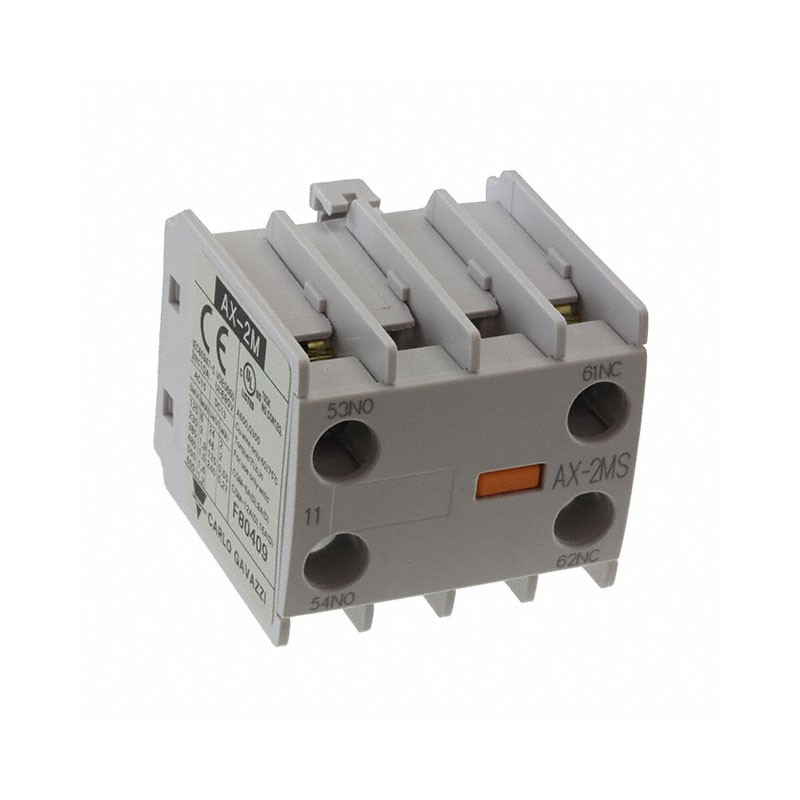 1 pcs : AX-2MS-11 - FRNT AUX 1NO1NC MINI SC