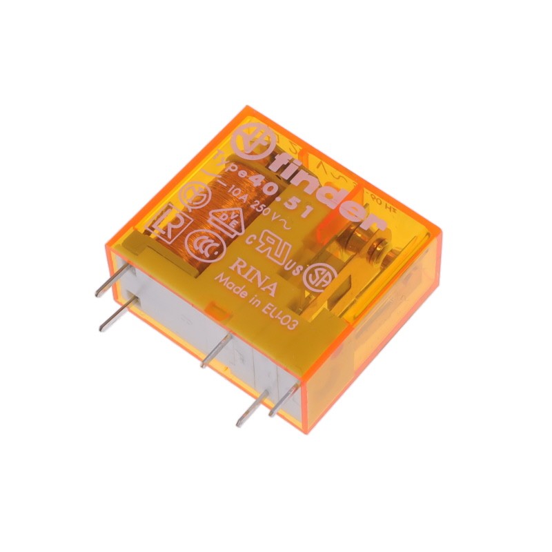 1 pcs : 40.51.8.024.0000 - RELAY GEN PURPOSE SPDT 10A 24V