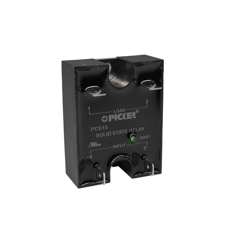1 pcs : PCS15-D-240A-40RLQ - SSR RELAY 40A 48~280VAC QUICK CO