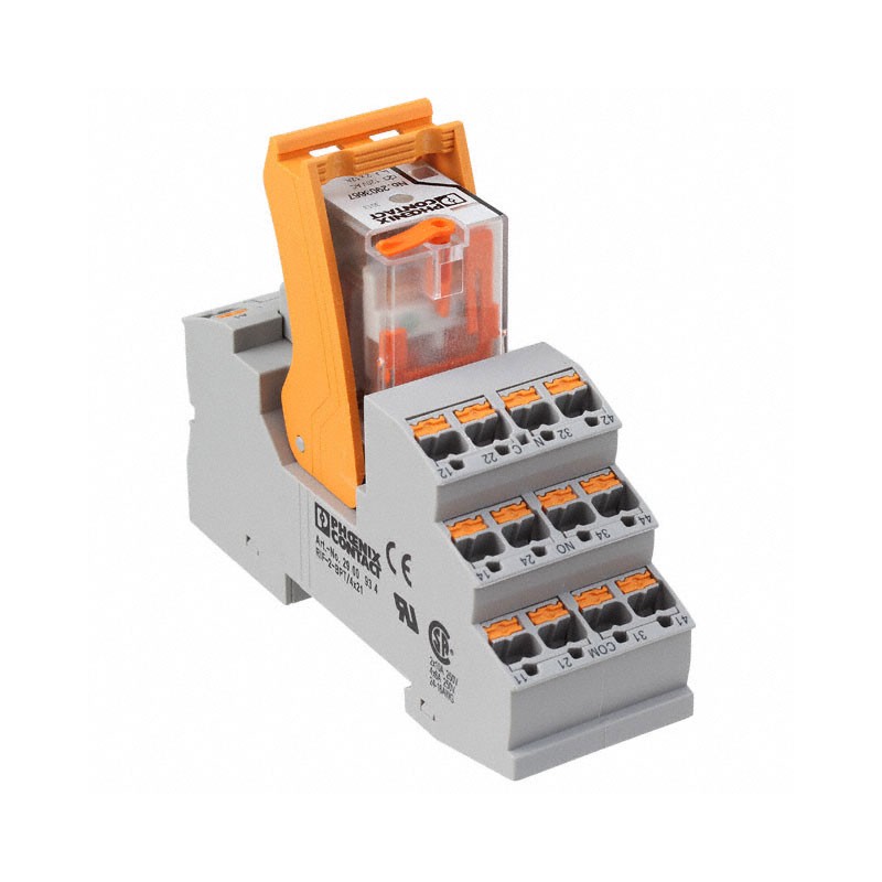 1 pcs : 2903311 - RELAY GEN PURPOSE DPDT 8.5A 120V