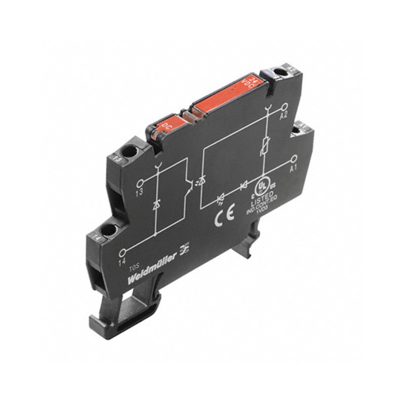 1 pcs : 8950820000 - SSR RELAY SPST-NO 100MA 5-48V