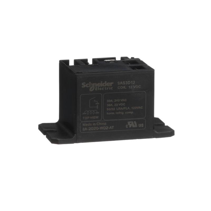 1 pcs : 9AS3D12 - ELECTROMECHNICAL POWER RELAYS, S