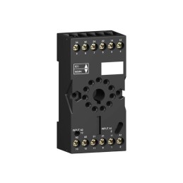 1 pcs : RUZSC2M - HARMONY, SOCKET, FOR RUMC2 RELAY