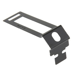 1 Bag of 20 - RS PRO, Conduit Fitting, Galvanised Steel, Black