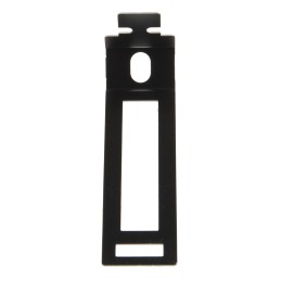 1 Bag of 20 - RS PRO, Conduit Fitting, Galvanised Steel, Black