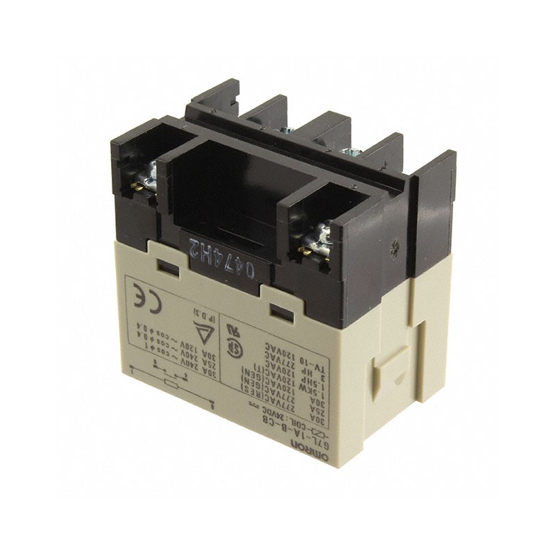 1 pcs : G7L-1A-B-CB AC12 - RELAY GEN PURPOSE SPST 30A 12V