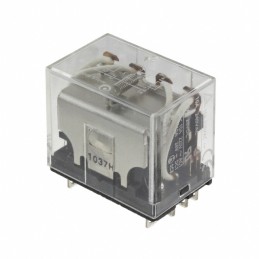 1 pcs : LY2-AC12 - RELAY GEN PURPOSE DPDT 10A 12V