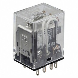 1 pcs : MY3-DC12 - RELAY GEN PURPOSE 3PDT 5A 12V