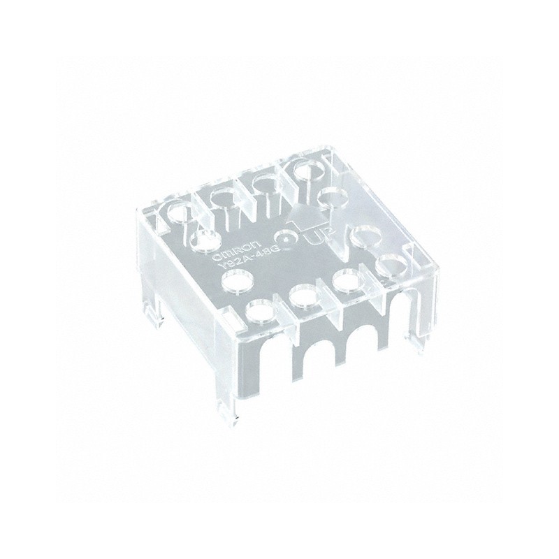 1 pcs : Y92A-48G - TERM COVER FINGER SAFE H3CR-F