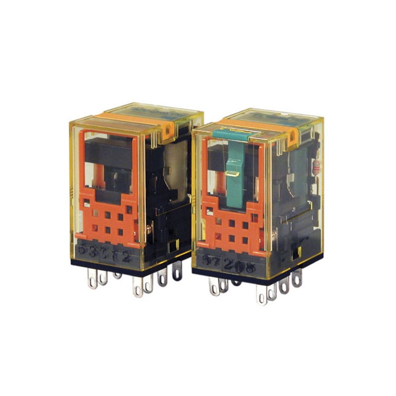1 pcs : RU2S-C-A110 - RELAY GEN PURPOSE DPDT 10A 120V