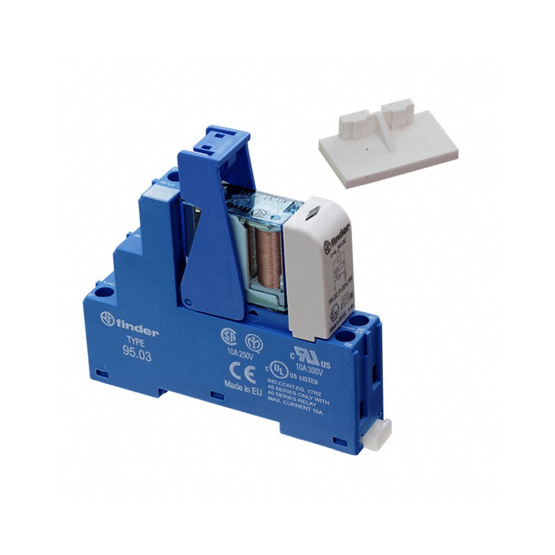 1 pcs : 48.31.7.024.0050SPA - RELAY GEN PURPOSE SPDT 10A 24V