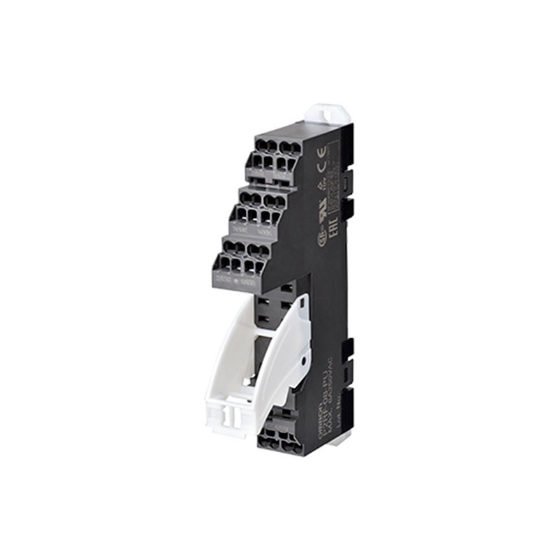 1 pcs : PTF-08-PU-L - LY RELAY SOCKET, PUSH-IN TERMINA