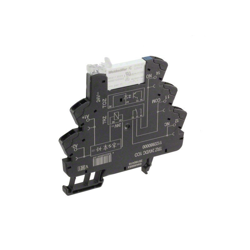 1 pcs : 2618020000 - RELAY GEN PURPOSE SPDT 6A 24V