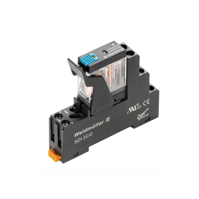 1 pcs : 2476880000 - RELAY GEN PURPOSE DPDT 5A 12V