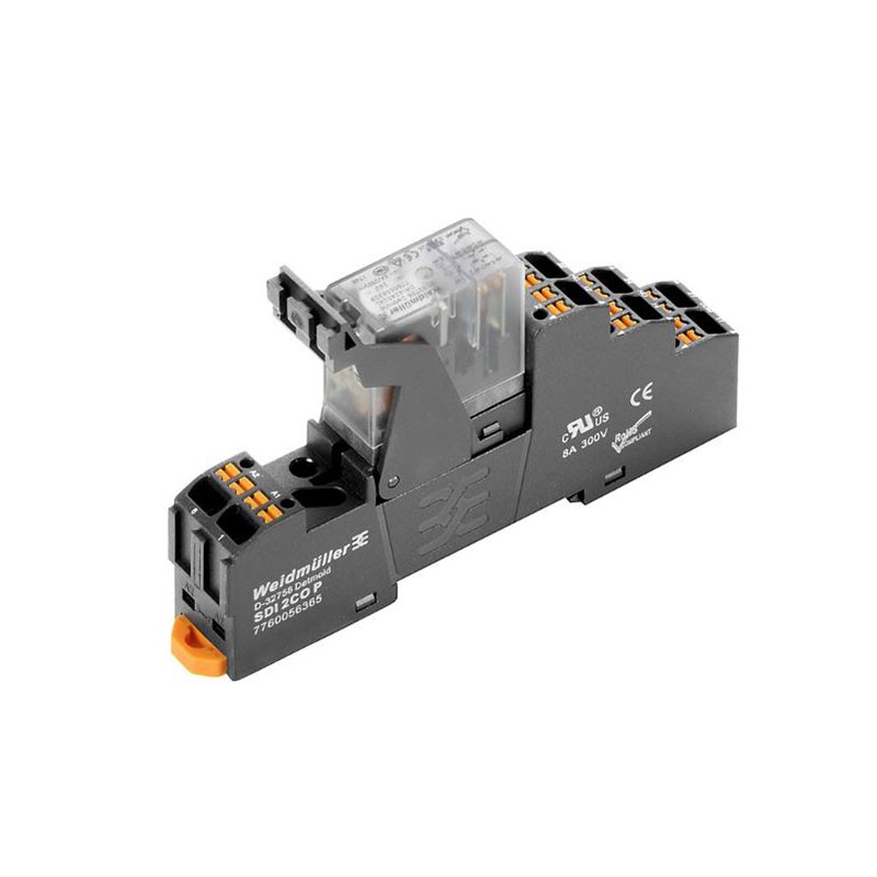 1 pcs : 2576200000 - RELAY GEN PURPOSE DPDT 5A 24V