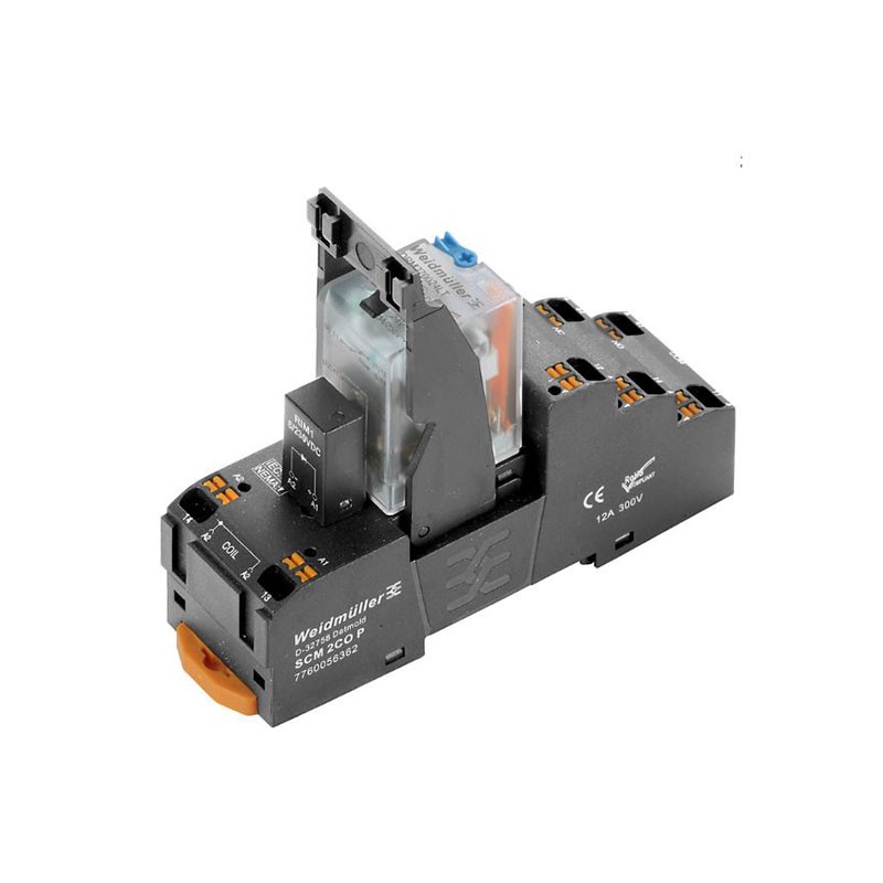 1 pcs : 2576120000 - RELAY GEN PURPOSE DPDT 10A 24V