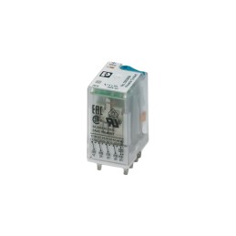 1 pcs : 2903669 - RELAY GEN PURPOSE 4PDT 6A 12V