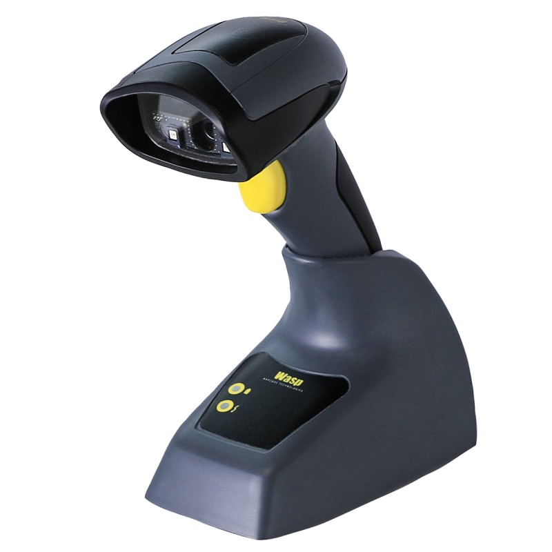 1 pcs - WASP Wireless Imager 2D Scanning Barcode Scanner