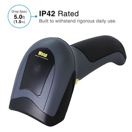 1 pcs - WASP Wireless Imager 2D Scanning Barcode Scanner