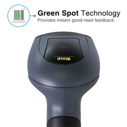 1 pcs - WASP Wireless Imager 2D Scanning Barcode Scanner