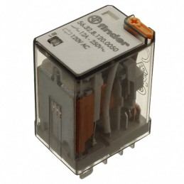 1 pcs : 56.32.8.120.0050 - RELAY GEN PURPOSE DPDT 12A 120V
