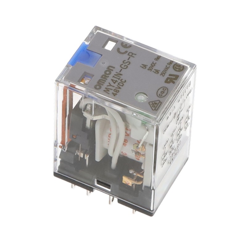 1 pcs : MY4IN-GS-R DC48 - RELAY GEN PURPOSE