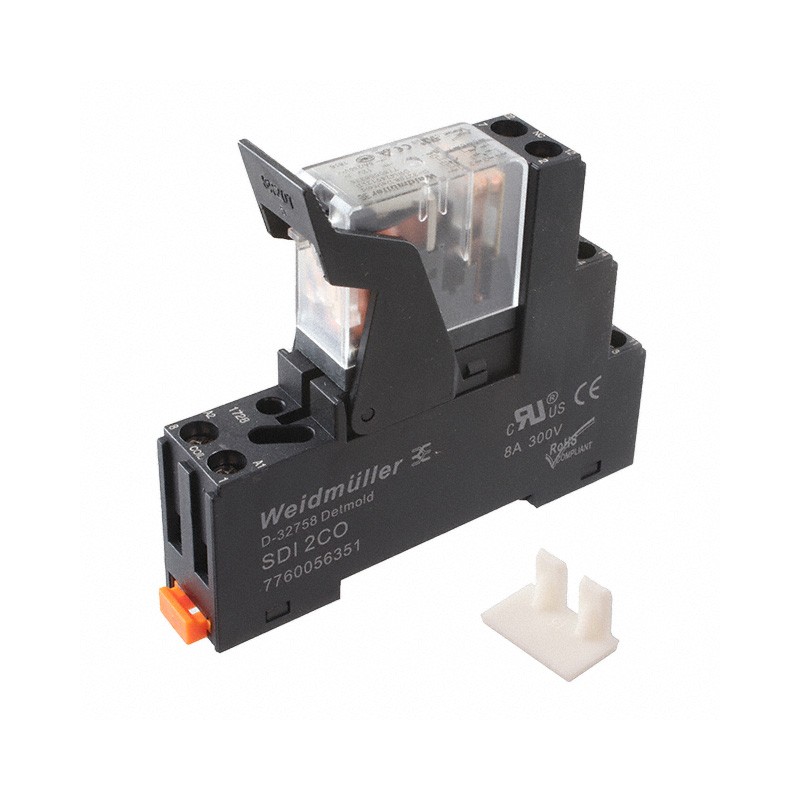 1 pcs : 2476810000 - RELAY GEN PURPOSE DPDT 5A 12V