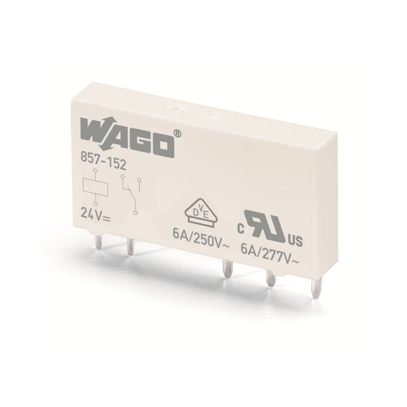 1 pcs : 857-150 - RELAY GEN PURPOSE SPDT 6A 12V