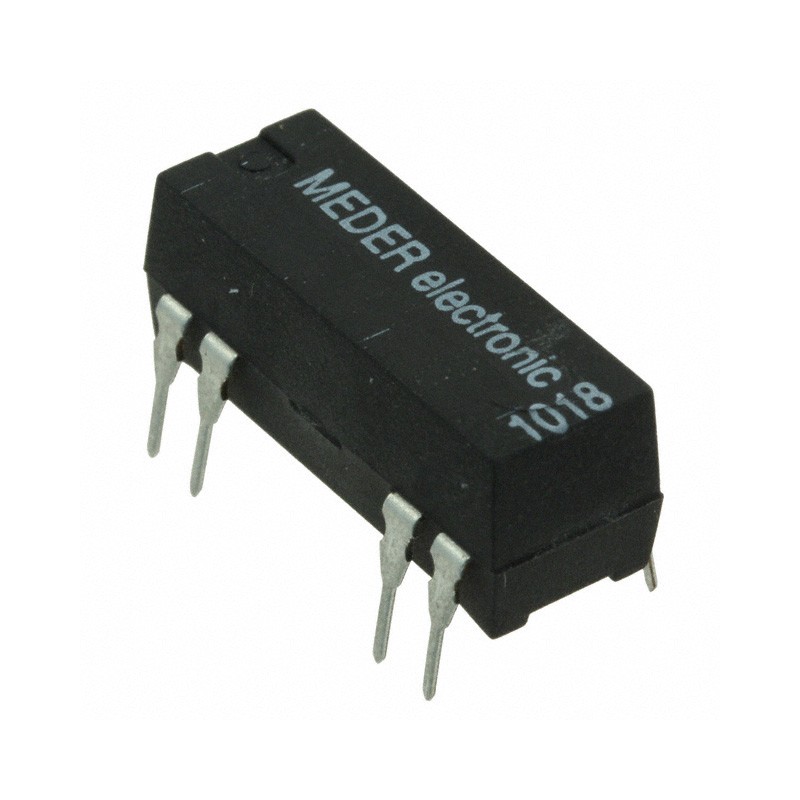 1 pcs : DIP05-1C90-51D - RELAY REED SPDT 250MA 5V