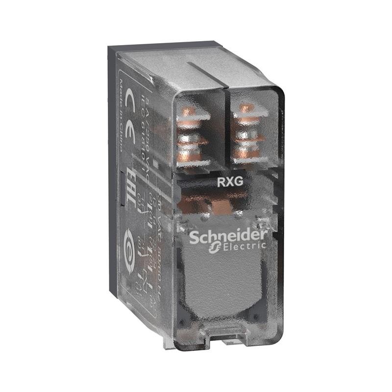 1 pcs : RXG25P7 - HARMONY, INTERFACE PLUG-IN RELAY