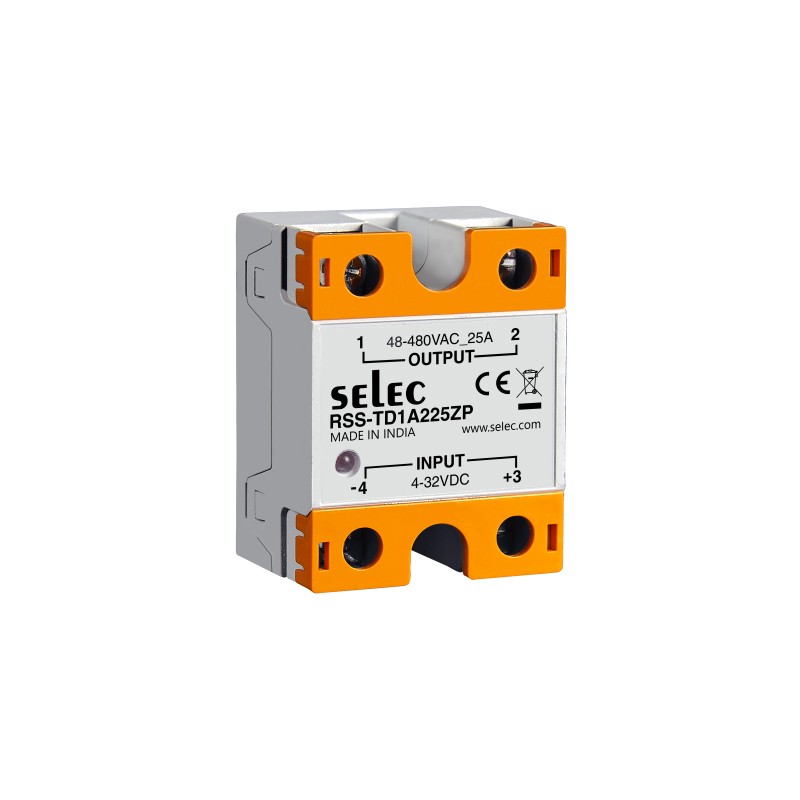 1 pcs : RSS-TD1A225ZP - TRIAC OUTPUT SWITCHING DEVICE, D