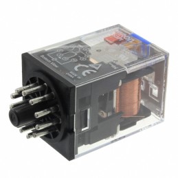 1 pcs : MKS3PI DC110 - RELAY GEN PURPOSE 3PDT 10A 110V