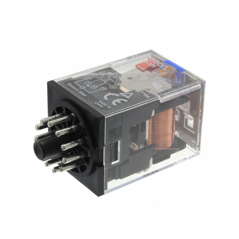 1 pcs : MKS3PI DC110 - RELAY GEN PURPOSE 3PDT 10A 110V