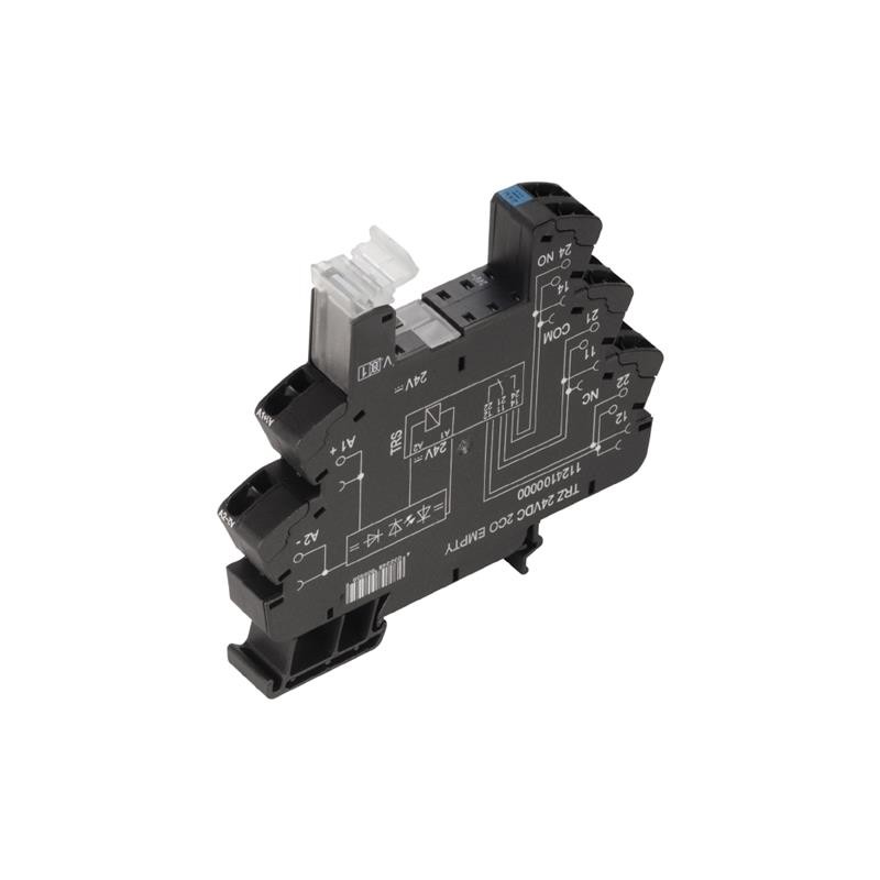 1 pcs : 1124100000 - RELAY GEN PURPOSE DPDT 10A 24V