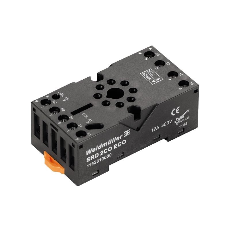 1 pcs : 1132810000 - RELAY GEN PURPOSE DPDT 12A