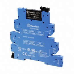 1 pcs : 39.11.0.012.0060 - RELAY GEN PURPOSE SPDT 6A 12V