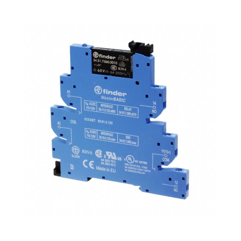 1 pcs : 39.11.0.012.0060 - RELAY GEN PURPOSE SPDT 6A 12V