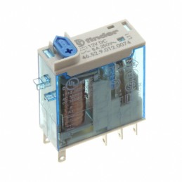 1 pcs : 46.52.9.012.0074 - RELAY GEN PURPOSE DPDT 8A 12V