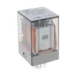 1 pcs : 60.12.8.120.0000 - RELAY GEN PURPOSE DPDT 10A 120V