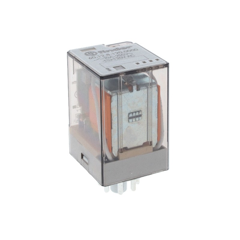 1 pcs : 60.12.8.120.0000 - RELAY GEN PURPOSE DPDT 10A 120V