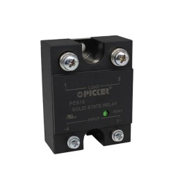 1 pcs : PCS15-D-240A-10RYL - SSR RELAY 10A 48~280VAC SCREW TE