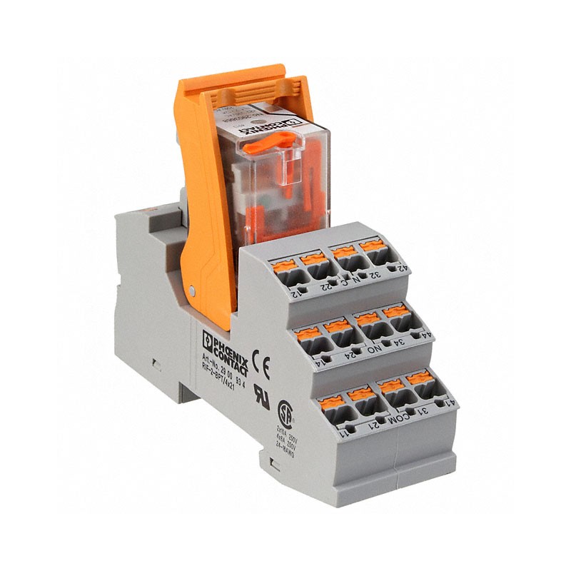 1 pcs : 2903310 - RELAY GEN PURPOSE DPDT 8.5A 230V