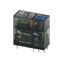 1 pcs : 2987985 - RELAY GEN PURPOSE DPDT 8A 24V