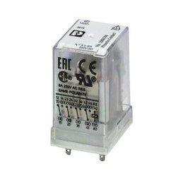 1 pcs : 2909744 - RELAY GEN PURPOSE 4PDT 6A 120V