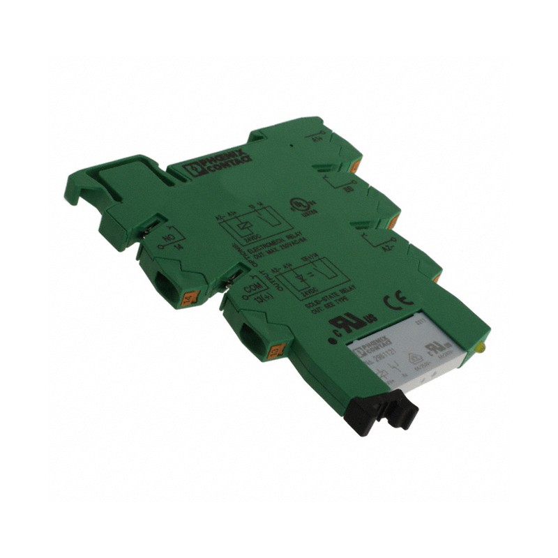 1 pcs : 2900313 - RELAY GEN PURPOSE SPST 50MA 24V