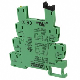 1 pcs : 2966061 - RELAY SOCKET DIN RAIL