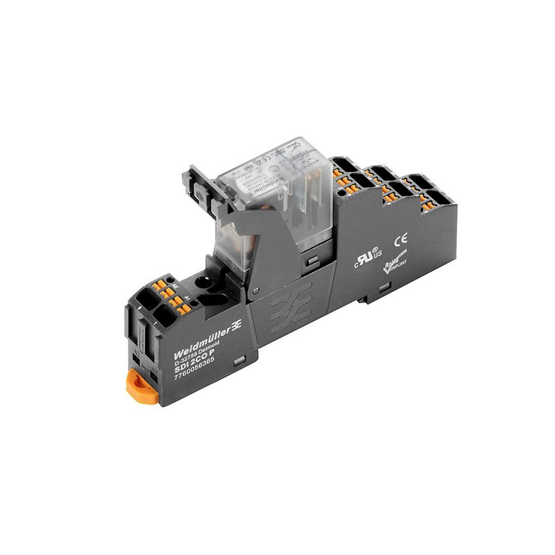 1 pcs : 2576240000 - RELAY GEN PURPOSE DPDT 5A 24V